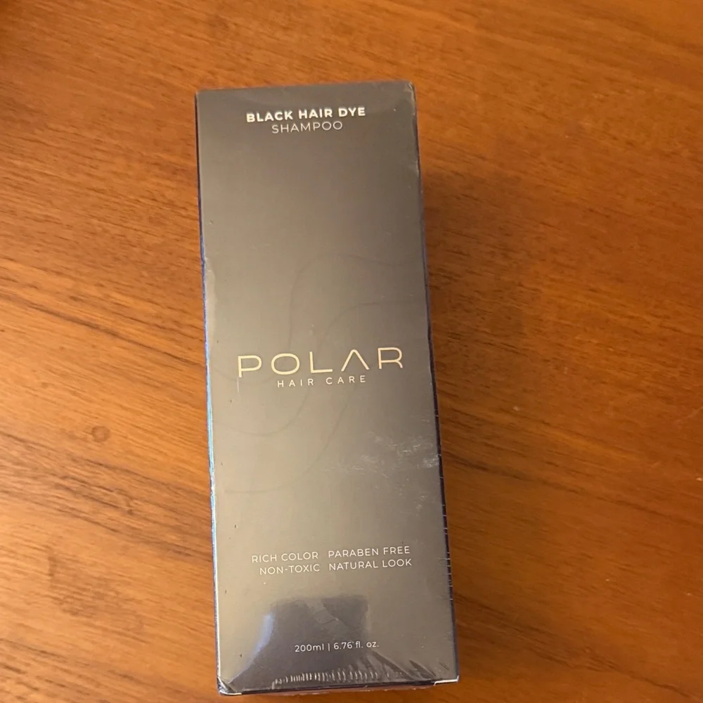 Sale 🌹Polar Hair Dye Black Shampoo – non toxic new unisex - Picture 5 of 8